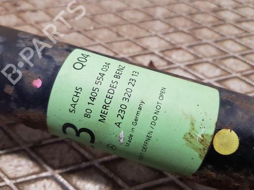 Amortyzator tylny lewy MERCEDES-BENZ SL (R230) 350 (230.467) | BP30891590M18