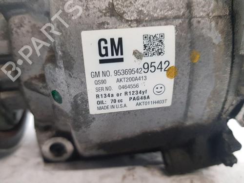 AC compressor OPEL MOKKA / MOKKA X (J13) | BP22658890M34 - Image 3