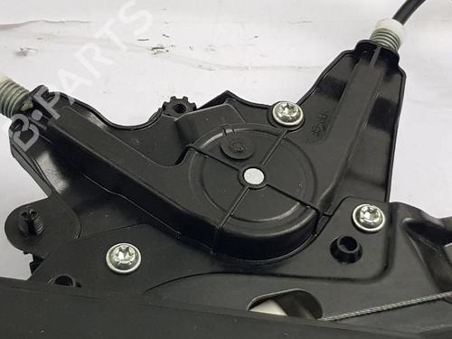 Front right window mechanism FORD FOCUS III Turnier 1.0 EcoBoost | BP25839485C23 