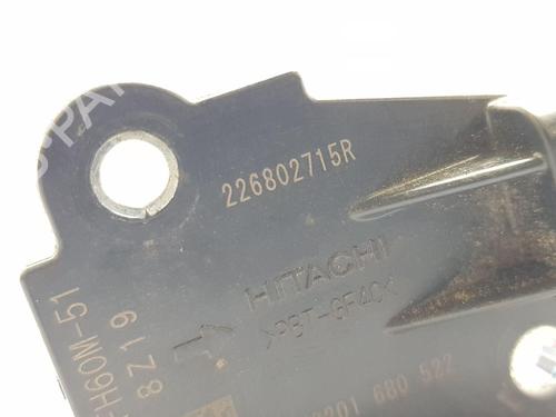 Mass air flow sensor NISSAN QASHQAI II (J11, J11_)  | BP29900597M95 