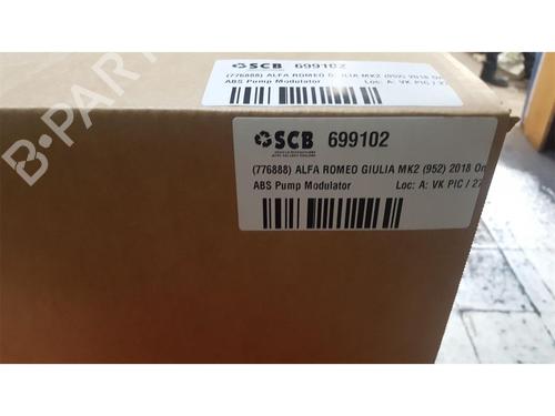 ABS pump ALFA ROMEO GIULIA (952_)  | BP23966192M43 