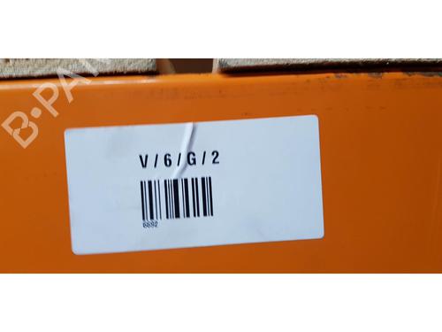 Right front shock absorber OPEL CORSA D (S07)  | BP29262592M17
