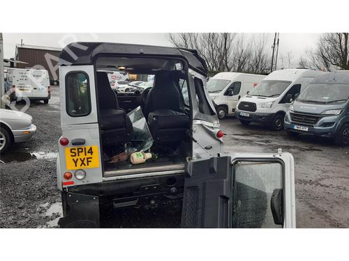 Steering column stalk LAND ROVER DEFENDER Station Wagon (L316) 2.2 Td4 4x4 (L316) | BP22679202I23 