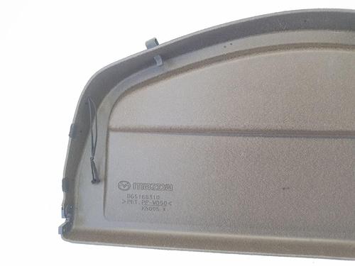 Rear parcel shelf MAZDA 2 (DE_, DH_) 1.3 (DE3FS) | BP28283959C85  - Image 5