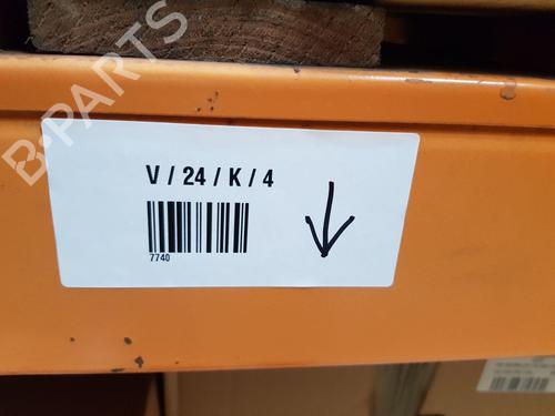 Left front shock absorber LAND ROVER RANGE ROVER EVOQUE (L551) 2.0 D180 MHEV 4x4 | BP25838804M16