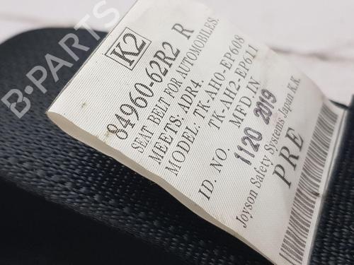 Rear right seatbelt SUZUKI IGNIS III (MF, FF) 1.2 Hybrid (ATK412, FF21S) | BP34142170I28  - Image 6