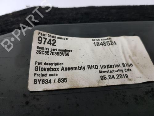 Handskerum BENTLEY CONTINENTAL Convertible (3S_) 6.0 AWD | BP27240743C95