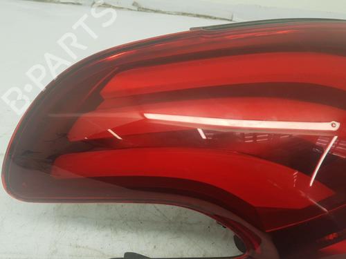 Left taillight PEUGEOT 208 I (CA_, CC_) 1.4 HDi | BP22657921C34 