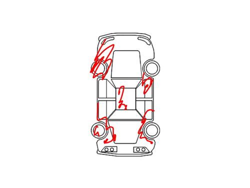 Electronic module SEAT IBIZA IV (6J5, 6P1) 1.4 | BP25461502M83 