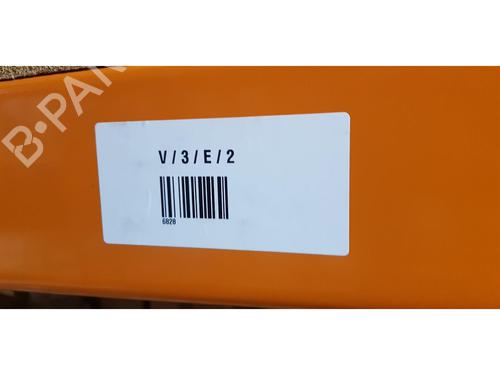 Front right window mechanism RENAULT CLIO III (BR0/1, CR0/1) 1.2 (BR01, BR03, BR0E, CR0E) | BP22658237C23 