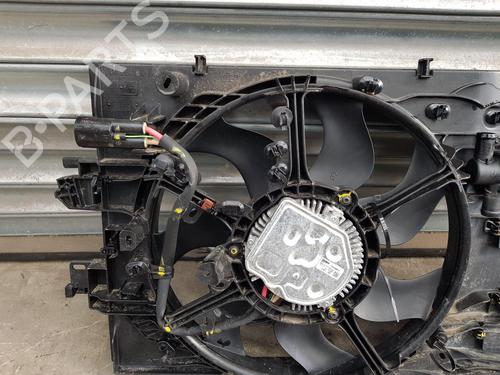 Radiator fan DACIA DUSTER (HM_) 1.5 dCi 115 4x4 | BP29316302M35 