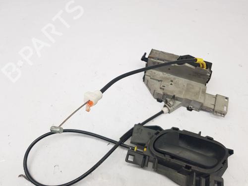 Front left lock CITROËN JUMPY II Van 1.6 HDi 90 16V | BP39590988C98 - Image 4