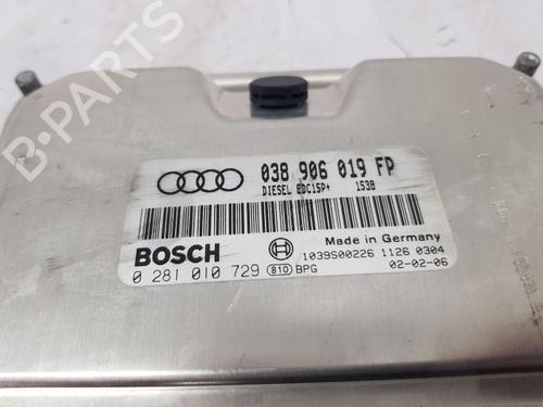 Engine control unit (ECU) AUDI A4 B6 (8E2) 1.9 TDI | BP40534171M57 - Image 2