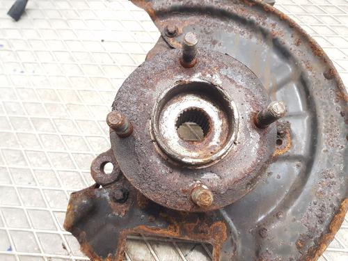 Left front steering knuckle FORD FIESTA VI (CB1, CCN) 1.25 | BP22676707M25 