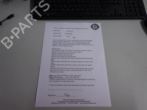 Left front steering knuckle FIAT GRANDE PUNTO (199_) 1.2 | BP22673092M25 
