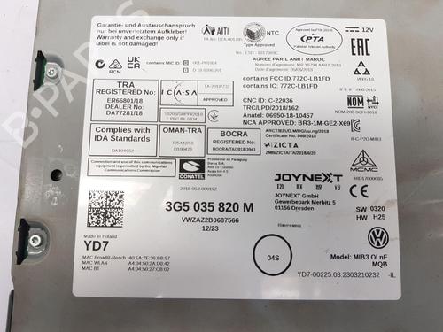 Electronic module VW POLO VI (AW1, BZ1, AE1)  | BP22664962M83 