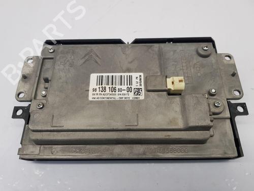 Radio CITROËN C4 II (NC_) 1.6 BlueHDi 120 | BP33853420E6 - Image 3