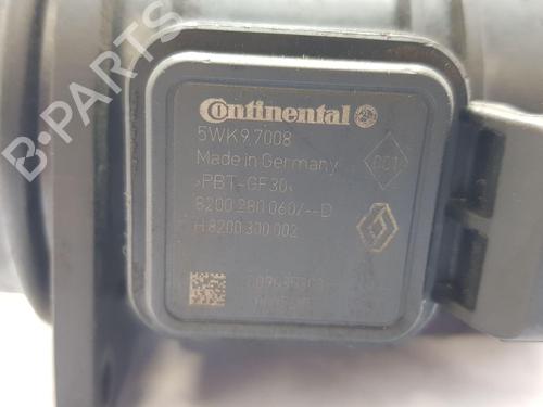 Mass air flow sensor RENAULT TRAFIC II Van (FL) 2.0 dCi 115 (FL01, FL0U, FL00, FL0H, FL0M) | BP29870930M95