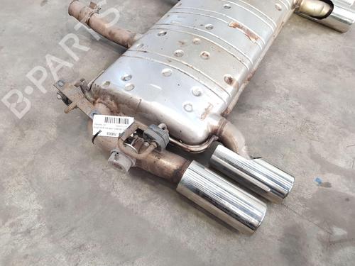 Udstødningssystem JAGUAR F-TYPE Coupe (X152) 5.0 SCV8 SVR / SCV8 P575 R | BP30161422M121