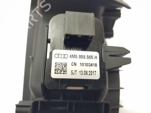 Right front window switch AUDI A4 B9 (8W2, 8WC) 1.4 TFSI | BP25039388I26 