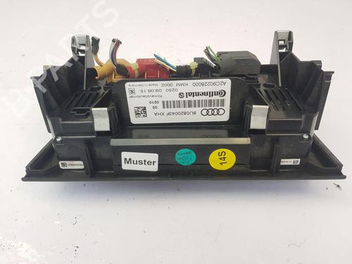 Climate control AUDI Q3 (8UB, 8UG) 2.0 TDI | BP26013009I5 