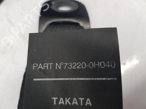 Front left seatbelt PEUGEOT 108 1.0 VTi | BP31983289I26 