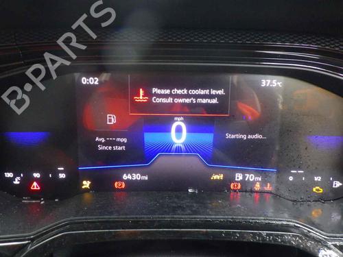 Left mirror VW POLO VI (AW1, BZ1, AE1)  | BP30445567C26 