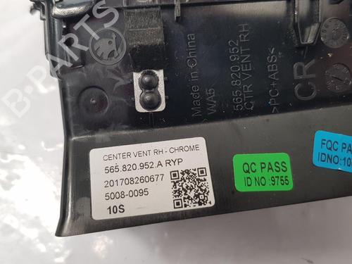 Air vent SKODA KODIAQ I (NS6, NS7, NV7) 2.0 TDI 4x4 | BP30184908I21