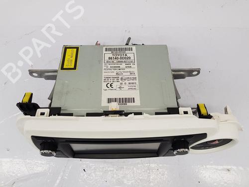 Used Electronic module Electronic module TOYOTA YARIS (_P13_) 1.3 (NSP130_, NSP130) (99 hp) 34331826 34331826