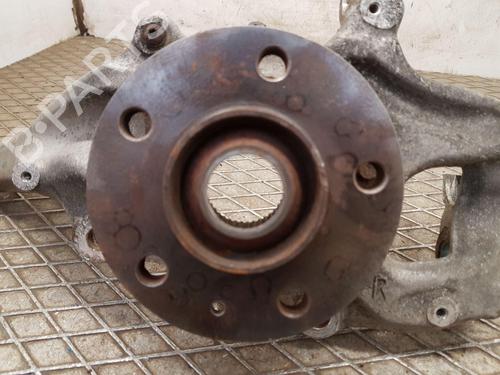 Right front steering knuckle AUDI A5 (8T3) 2.0 TDI | BP34708555M26 - Image 2