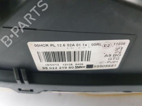 Left headlight PEUGEOT 208 I (CA_, CC_) 1.0 VTi | BP31075226C28 