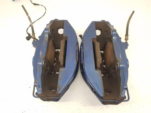 Used Right front brake caliper BMW X3 (G01, F97, G08) M Competition (510 hp) 32177524