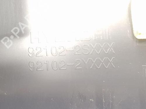 Right headlight HYUNDAI ix35 (LM, EL, ELH) 1.7 CRDi | BP29549376C29 