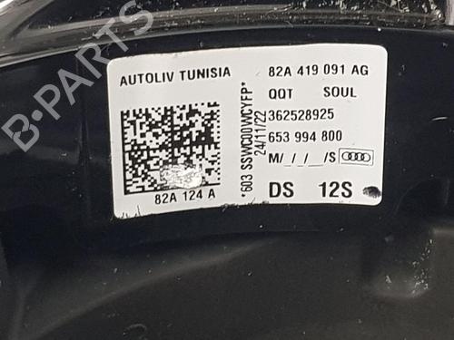 Steering wheel AUDI A1 Sportback (GBA) 35 TFSI | BP30554730C49