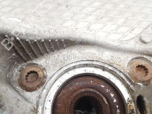 Left front steering knuckle VW GOLF VII (5G1, BQ1, BE1, BE2) 2.0 GTD | BP22655430M25 