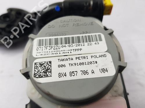 Front right seatbelt AUDI A1 Sportback (8XA, 8XF) 1.6 TDI | BP30184795I25