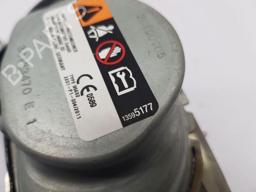 Rear left seatbelt BMW X4 (G02, F98) xDrive M40 i | BP31910413I29 