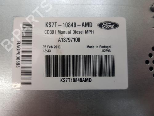 Instrument cluster FORD MONDEO V Hatchback (CE) | BP23250488C47 - Image 9