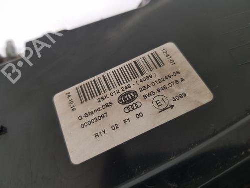 Højre baklys, luke AUDI A4 B9 (8W2, 8WC) 1.4 TFSI | BP29642068C80 