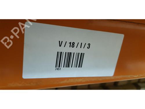 Right front steering knuckle FORD FIESTA VII (HJ, HF) 1.5 TDCi | BP29440265M26 