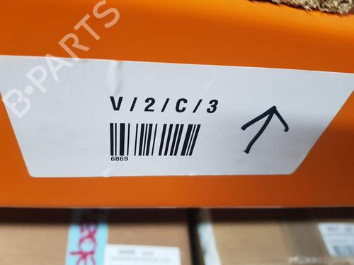 Used Rear center seatbelt Rear center seatbelt FORD FIESTA V (JH_, JD_) 1.6 16V (100 hp) 33412910 33412910