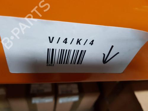 Left front shock absorber KIA CARENS III MPV (UN) 2.0 CRDi 140 | BP29620173M16 
