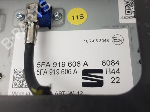 Radio CUPRA FORMENTOR (KM7, KMP)  | BP29440073E6 