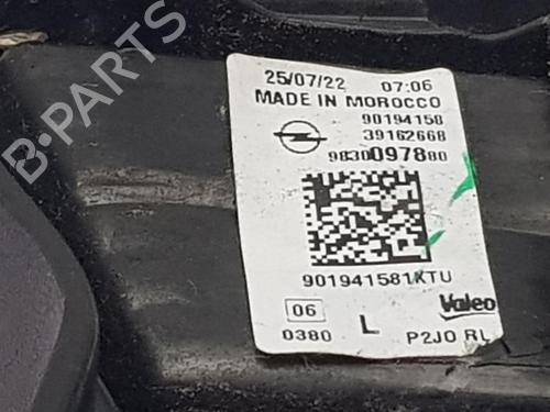 Left tailgate light OPEL CORSA F (P2JO) 1.2 (68) | BP33295771C79  - Image 7