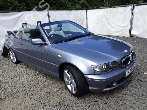 Used Parts BMW 3 Convertible (E46) 325 Ci (192 hp) 2063817