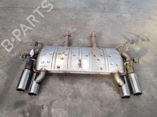 Used Exhaust system JAGUAR F-TYPE Coupe (X152) 5.0 SCV8 SVR / SCV8 P575 R (575 hp) 30161422