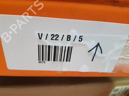 Left front steering knuckle MAZDA 3 (BK) 1.6 (BK14) | BP22208545M25