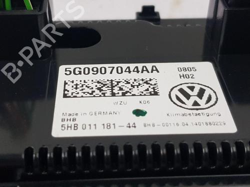 Climate control VW GOLF VII (5G1, BQ1, BE1, BE2) 2.0 R 4motion | BP31301145I5 