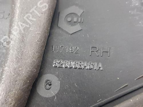 Rear right exterior door handle NISSAN JUKE (F15) 1.6 | BP29957194C130