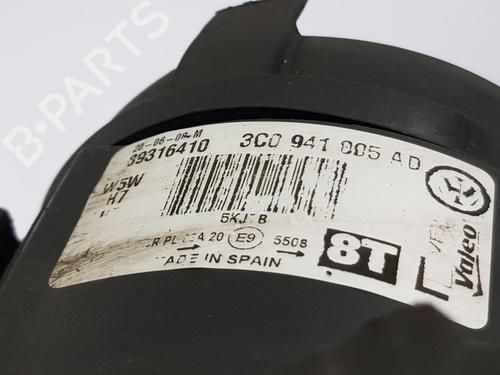 Left headlight VW PASSAT B6 (3C2) 2.0 TDI 16V | BP30161508C28